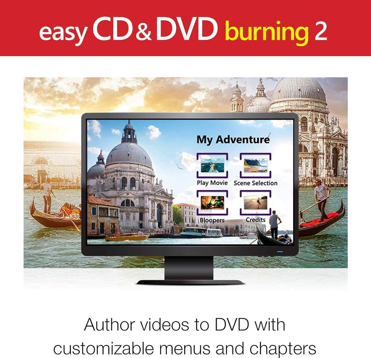 Alt view image 6 of 7 - Roxio Easy VHS to DVD 3 + Easy CD DVD Burning 2 Bundle | VHS Hi8 V8 Video to DVD or Digital Converter | Disc Burner & Video Capture [PC Disc]