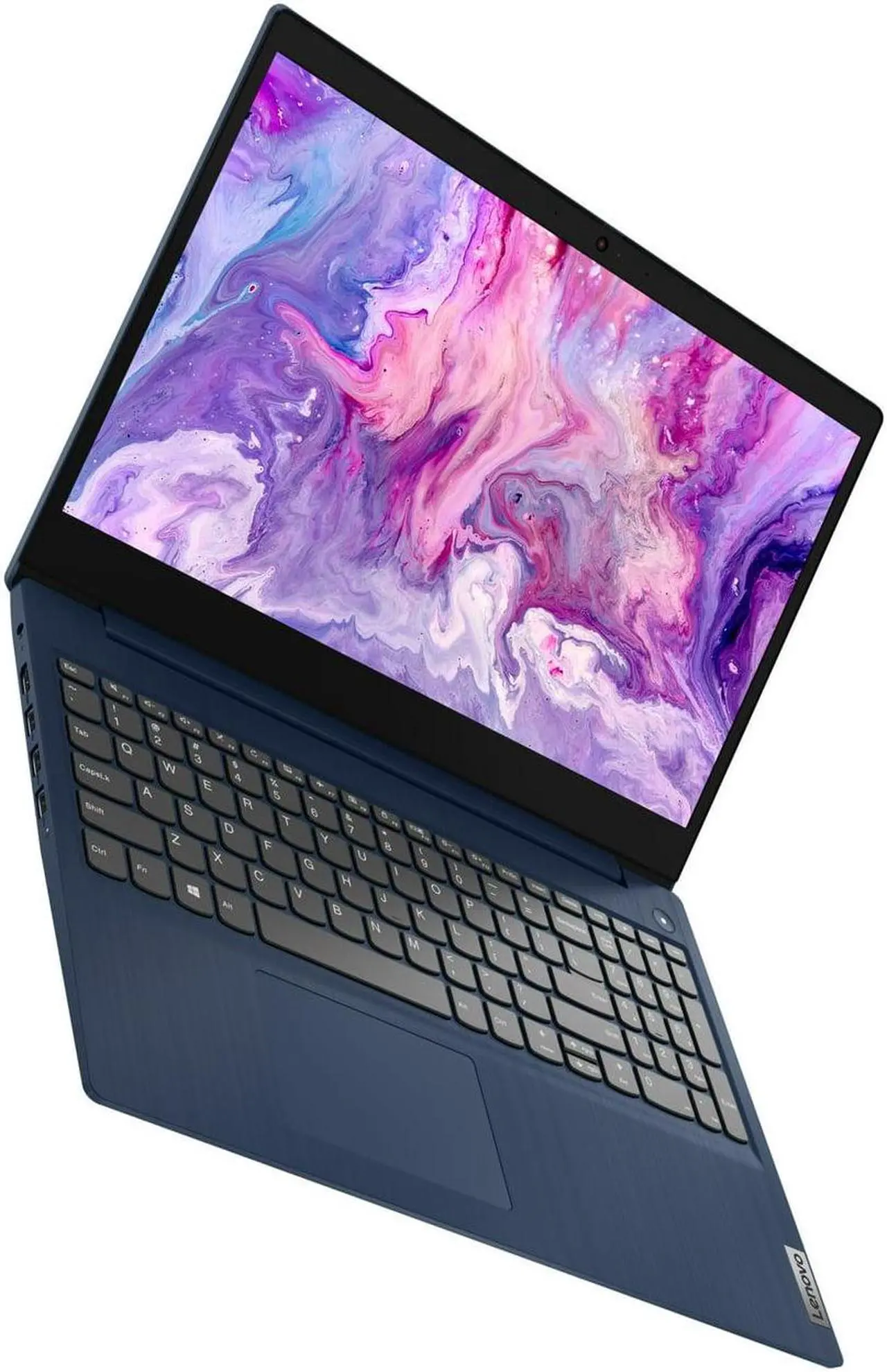 Alt view image 2 of 5 - Lenovo IdeaPad 3 15.6"FHD Laptop,,81WE008HUS,Intel Core i3-1005G1 Dual-Core Processor,WiFi5 and Bluetooth5,Windows11 Home (8GB RAM|256GB SSD),Abyss Blue