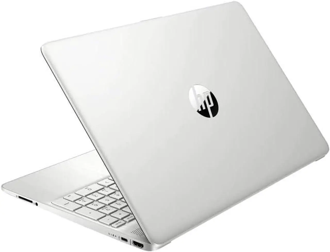 Alt view image 2 of 3 - HP 15.6" Micro-Edge HD Lightweight Laptop,Intel Core i3-1125G4(up to 4.1GHz),8 GB RAM-256 GB NVMe SSD,WiFi and Bluetooth,Windows 11 Pro Silver