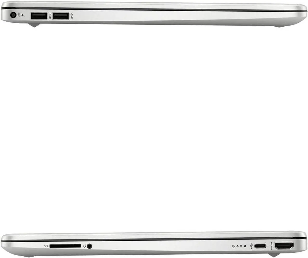 Alt view image 3 of 3 - HP 15.6" Micro-Edge HD Lightweight Laptop,Intel Core i3-1125G4(up to 4.1GHz),8 GB RAM-256 GB NVMe SSD,WiFi and Bluetooth,Windows 11 Pro Silver