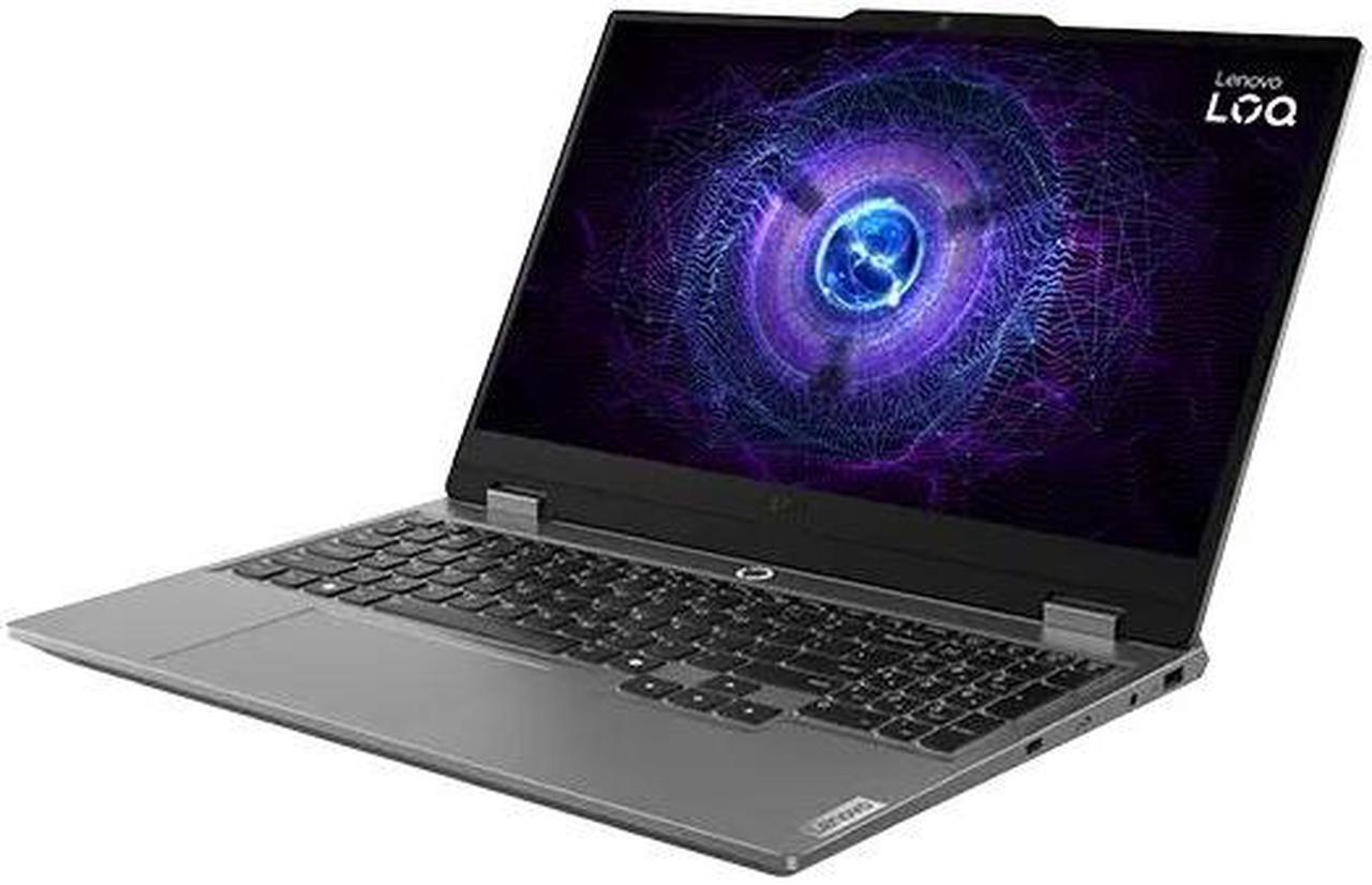 Alt view image 2 of 5 - Lenovo LOQ 15IRX9 Gaming Laptop,15.6" FHD (1920 x 1080),Intel Core i5-13450HX,NVIDIA GeForce RTX4050 6 GB GDDR6,Wi-Fi 6 and Bluetooth 5.1,36 GB RAM,2TB SSD,Win 11 Pro