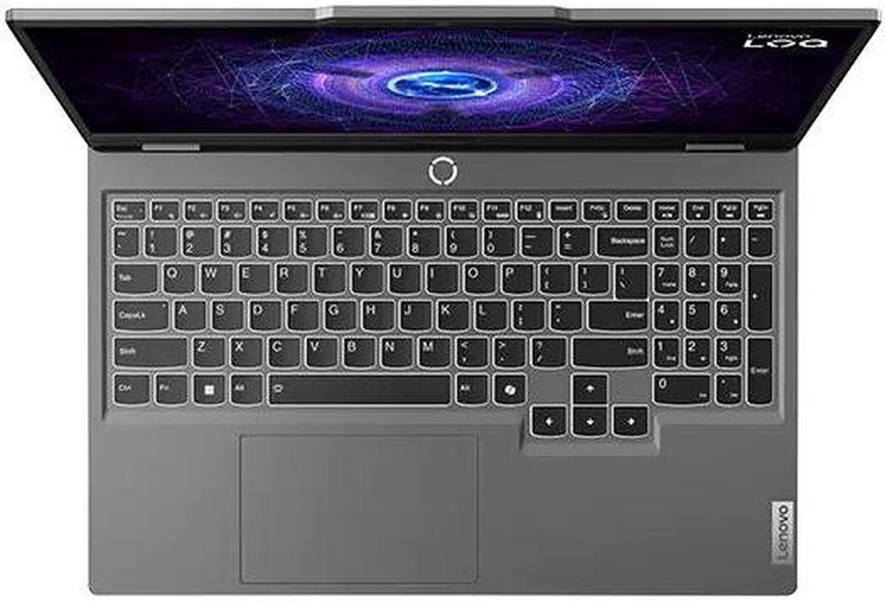 Alt view image 3 of 5 - Lenovo LOQ 15IRX9 Gaming Laptop,15.6" FHD (1920 x 1080),Intel Core i5-13450HX,NVIDIA GeForce RTX4050 6 GB GDDR6,Wi-Fi 6 and Bluetooth 5.1,36 GB RAM,2TB SSD,Win 11 Pro
