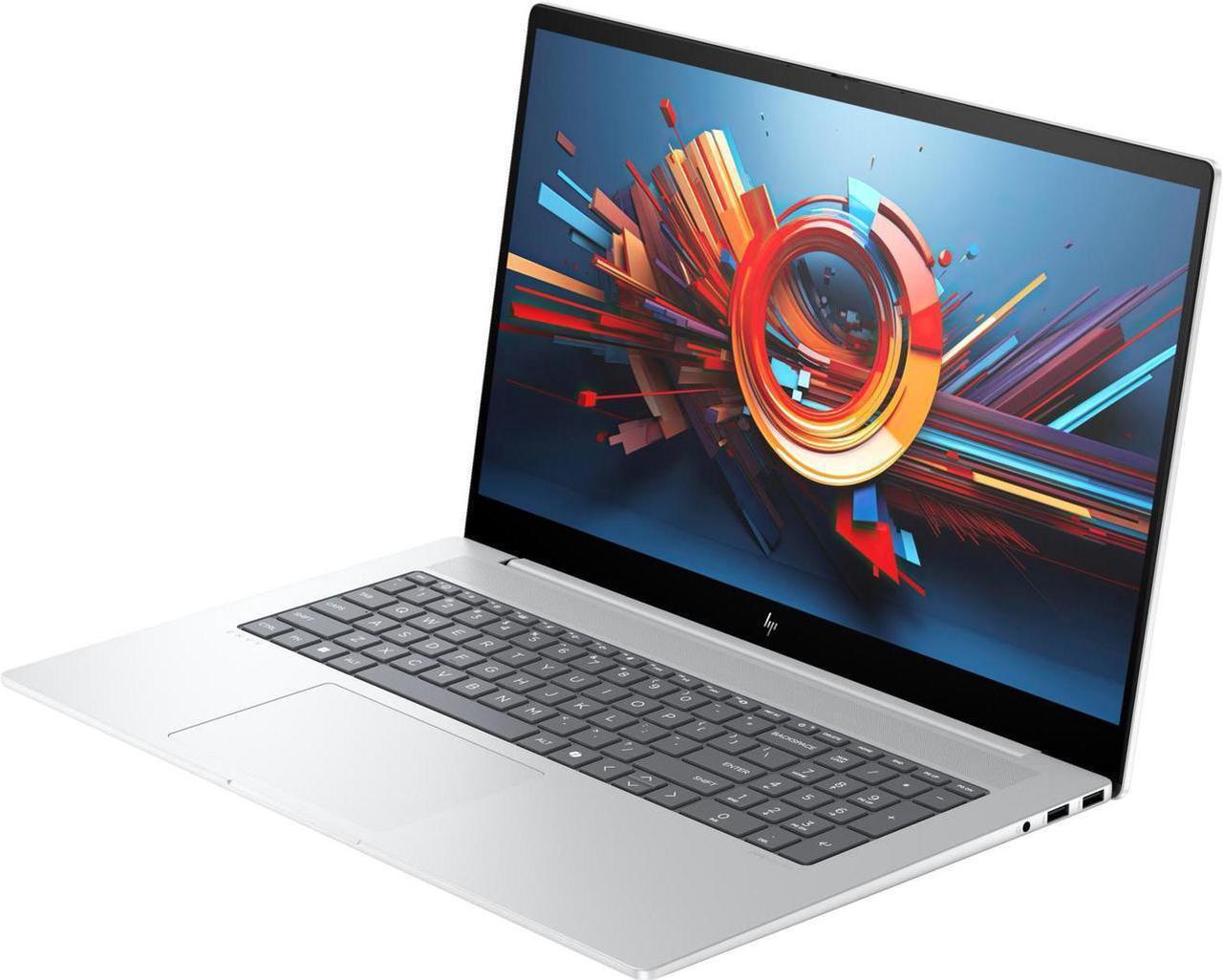 Alt view image 2 of 5 - HP Envy Business Laptop,17.3 FHD Touch,Intel Core Ultra 7 155H,GeForce RTX 3050,16 GB DDR5 RAM,1 TB PCIe SSD,Silver