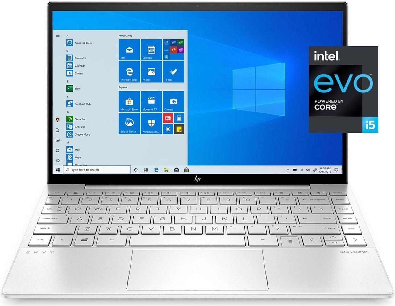 Main image of HP ENVY 13-BA1047 13.3" 8GB 256GB SSD Core™ i5-1135G7 2.4GHz Win10H, Natural Silver