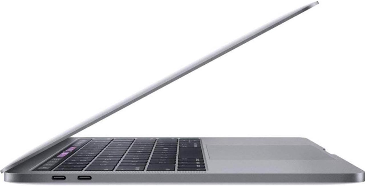 Alt view image 3 of 5 - Apple MacBook Pro A2159 13.3" 8GB 256GB Intel Core i5-8257U X4 1.4GHz, Space Gray
