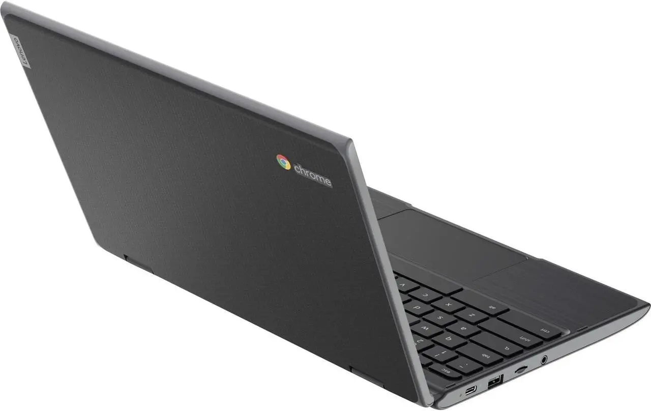 Alt view image 17 of 17 - Lenovo 300e Chromebook 2nd Gen 81MB006RUS 11.6" Touchscreen Chromebook - HD - 1366 x 768 - Intel Celeron N4120 Quad-core (4 Core) 1.10 GHz - 8 GB RAM - 64 GB Flash Memory - Black - Chrome OS - In
