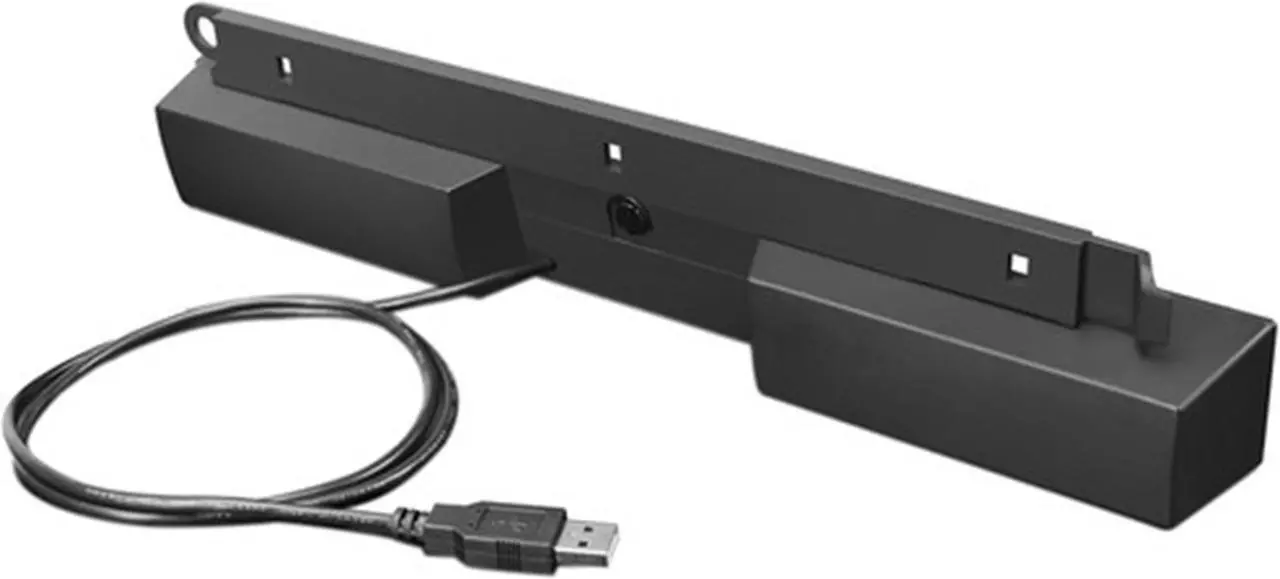 Alt view image 3 of 3 - Lenovo 0A36190 2.0 Channel Home Theater Sound Bar, Black