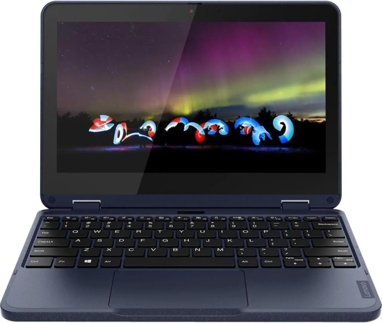 Main image of Lenovo 300w Gen 3 11.6" Touch 4GB 64GB eMMC AMD 3015e 1.20GHz Win10P, Abyss Blue