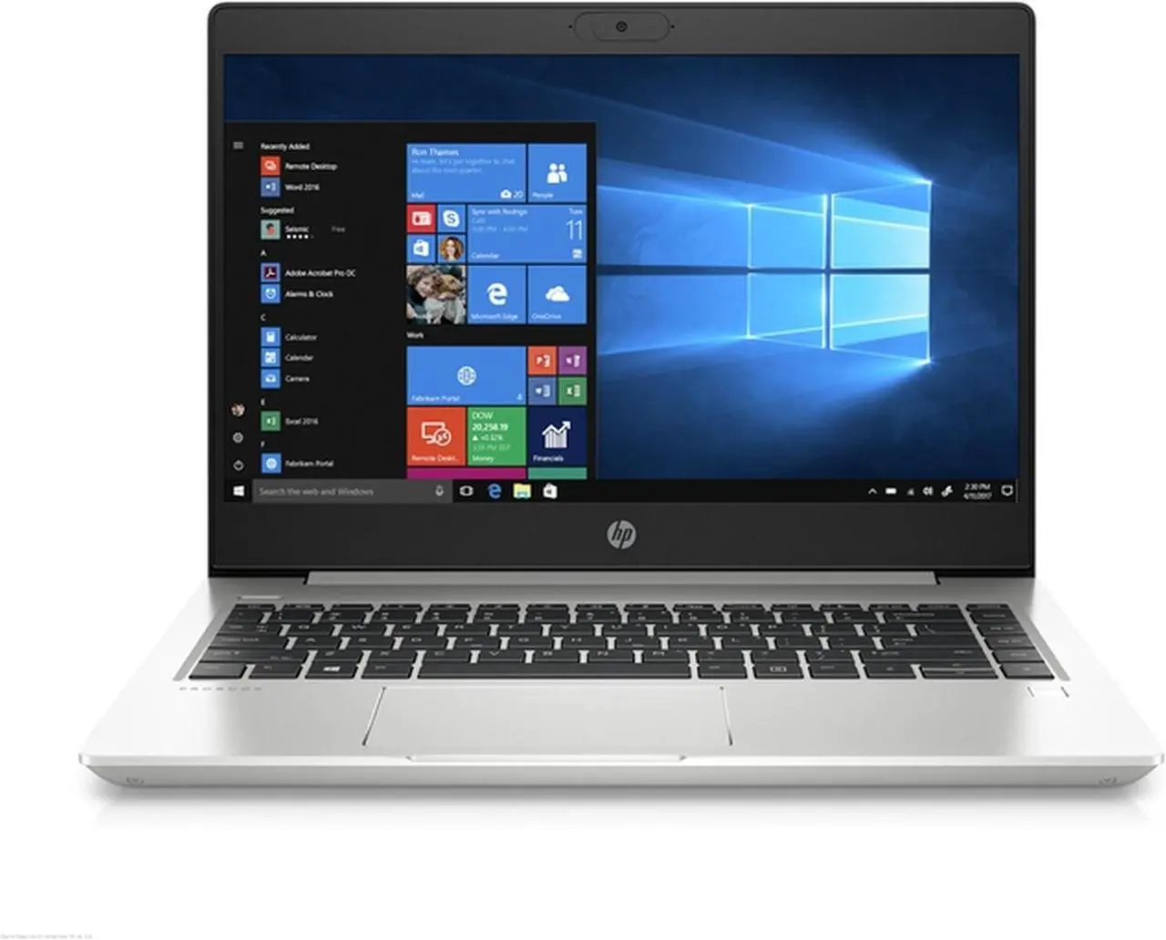Alt view image 5 of 7 - HP ProBook 440 G7 14" 16GB 512GB SSD Core i5-10210U 1.6GHz WIN11P, Silver