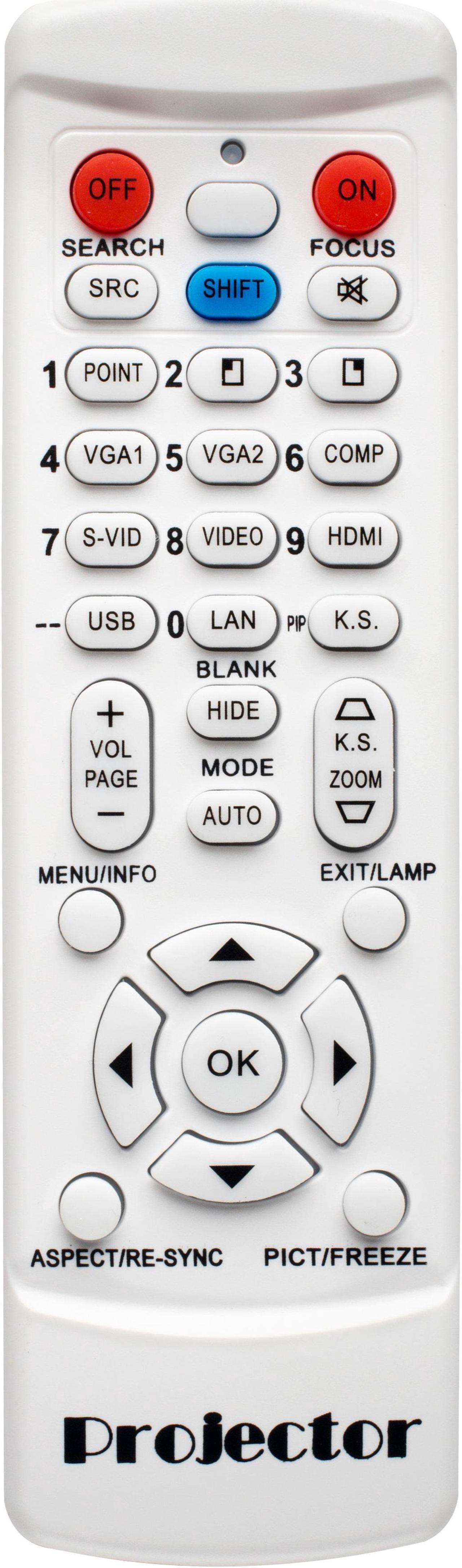 Main image of MITSUBISHI XD490U XL2550U XL8U remote