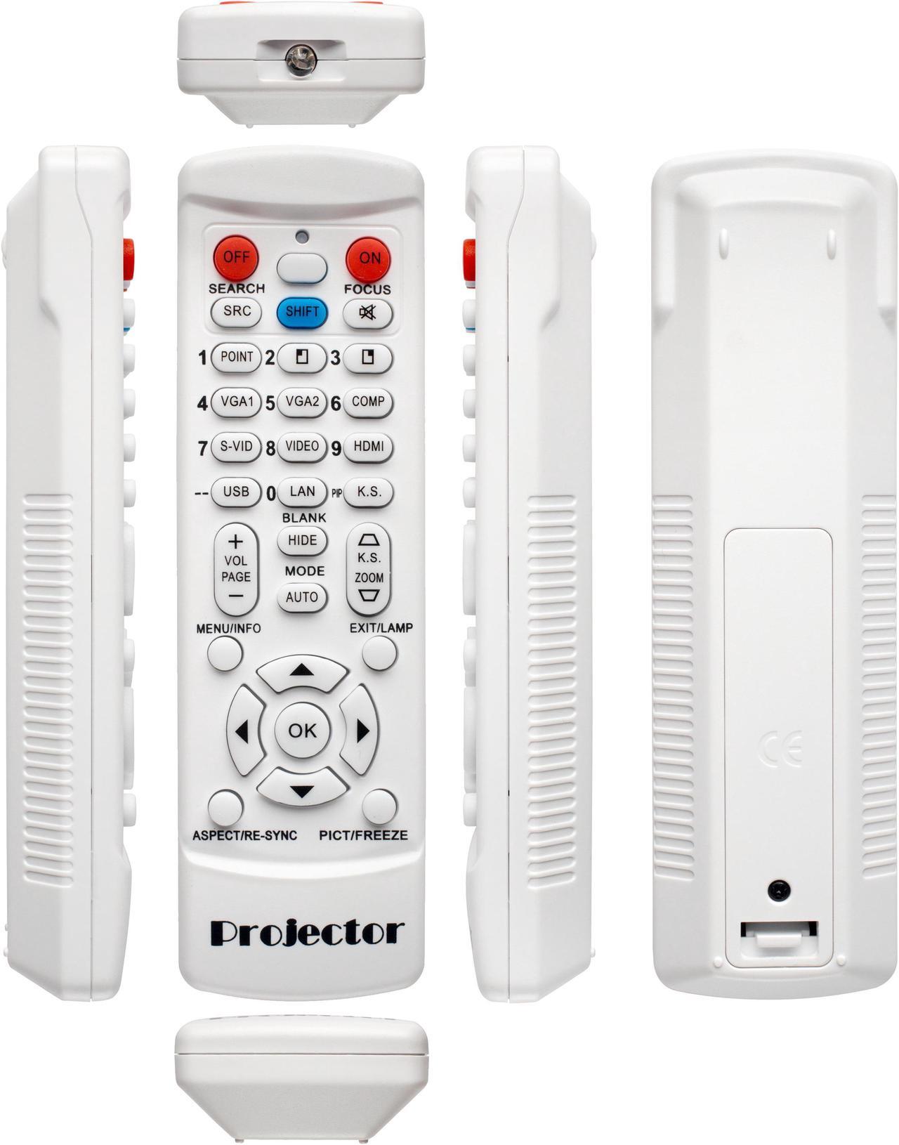 Alt view image 2 of 2 - MITSUBISHI XD490U XL2550U XL8U remote