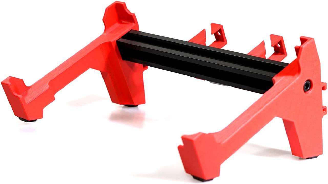 Alt view image 4 of 4 - PepperTech Digital PK1 Pro Streamer DSYP Stand for YoloBox Pro Bundle (Red)
