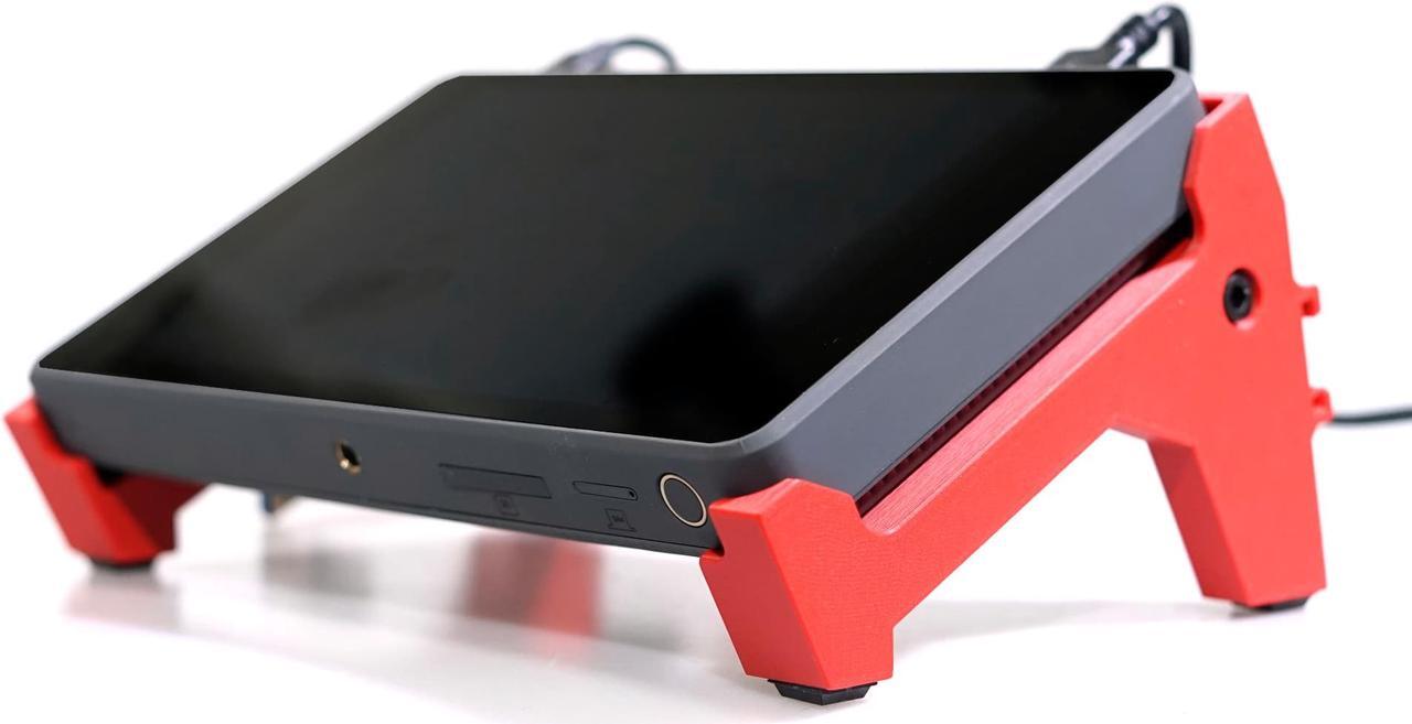 Main image of PepperTech Digital PK1 Pro Streamer DSYP Stand for YoloBox Pro Bundle (Red)