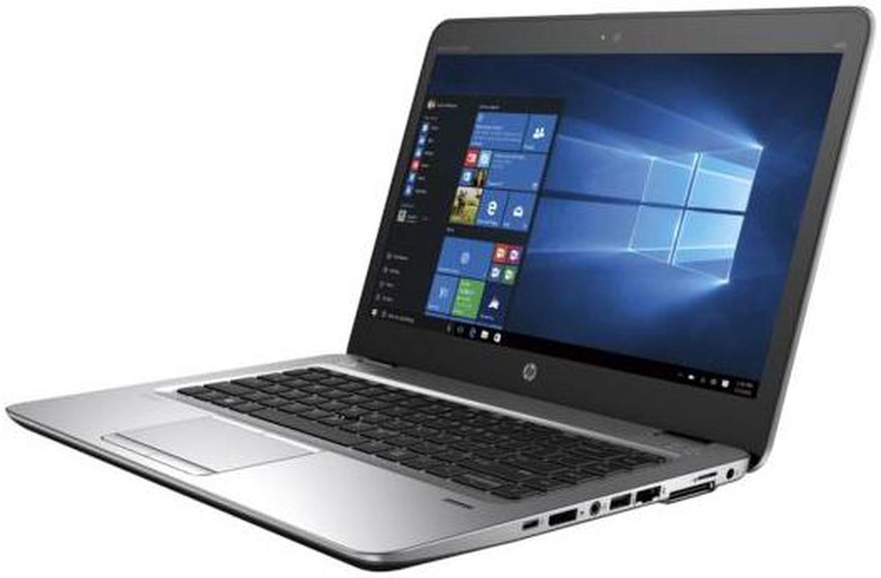 HP EliteBook 840 G3 14" 16GB 256GB SSD Core i7-6600U 2.60GHz Win10P, Silver