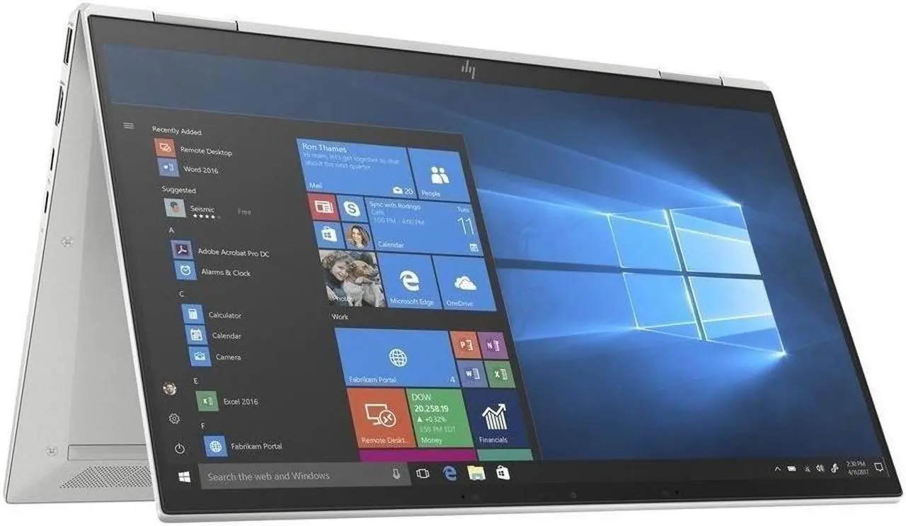 Alt view image 2 of 3 - HP EliteBook x360 1040 G8 14" Touch 16GB 256GB SSD Core i5-1135G7 2.4GHz Win10P, Silver