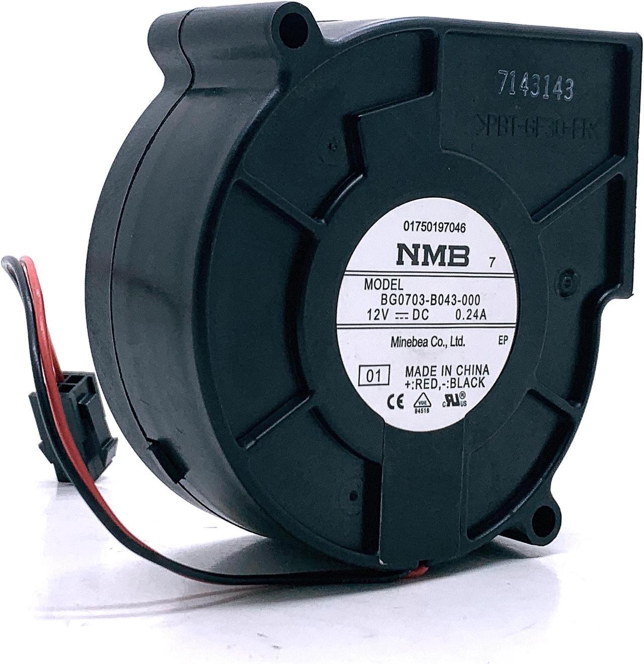 Projector Blower Fan 7530 NMB 12V 0.24A BG0703-B043-000 7.5cm Cooling Fans 75X75X30mm