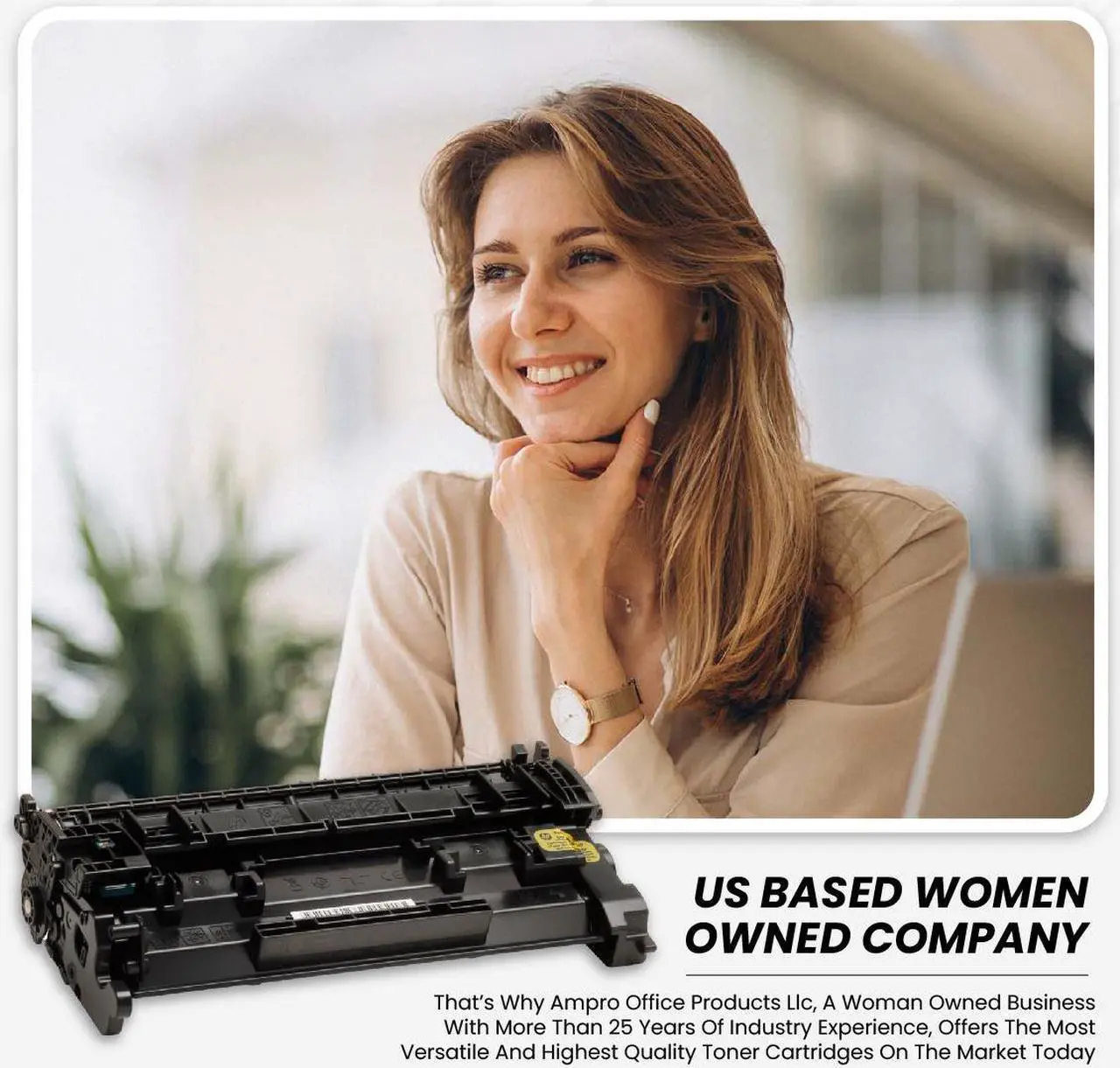 Used 8PK CF258A Toner Cartridge For HP 58A LaserJet M404n M404dn MFP M428dw With Chip 176420172731 - View #11