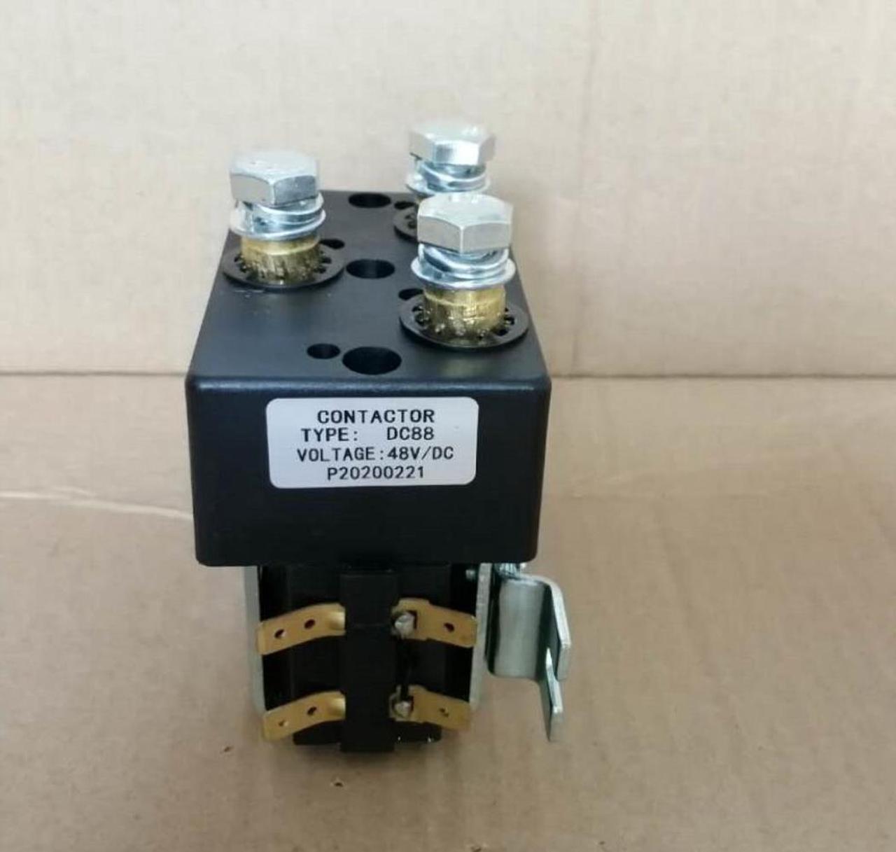 For Albright DC88 DC88-360T Contactor Type ZJWT100A CZWT100A DC88 48V DC Forward Reverse Contactor Electric Stacker Pallet Truck