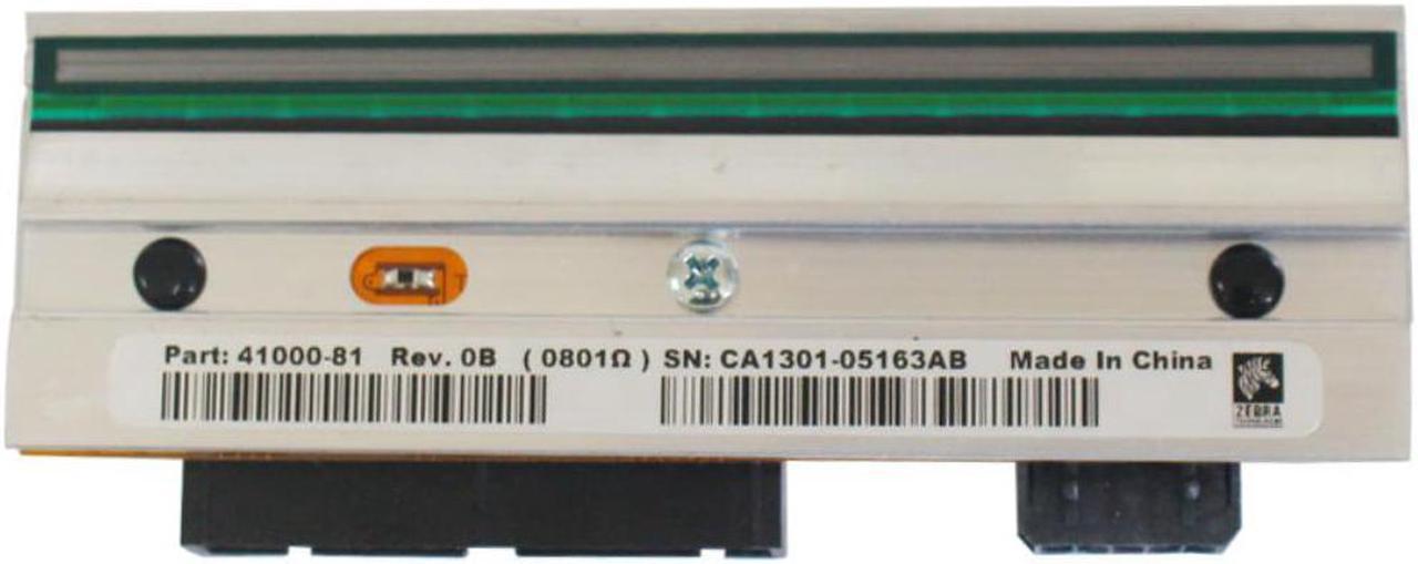 G79056-1M Thermal Printhead for Zebra Z4M Z4MPlus 203dpi Barcode Label Printer Print Head,90days Warranty