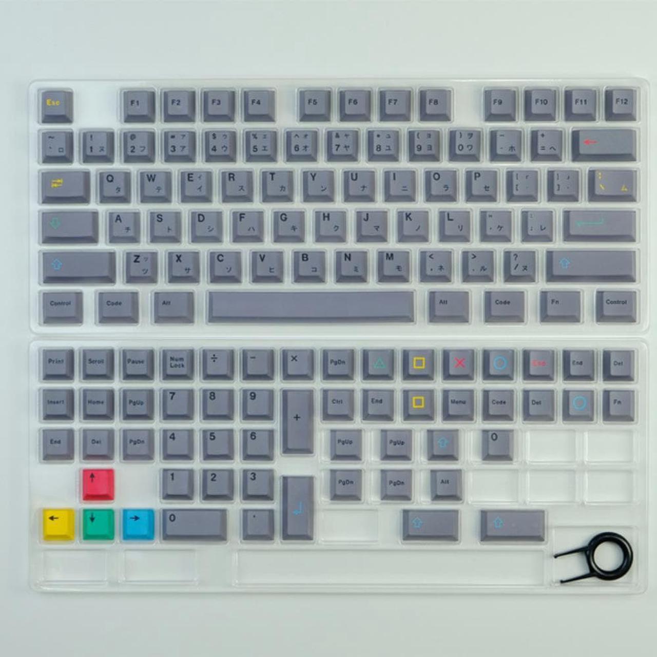 Ruth's sister PBT Keycaps 129 Keys GMK 8001 Keycap Dye Sublimation Profile Keycap For MX switch Mechanical Keyboard Key Caps