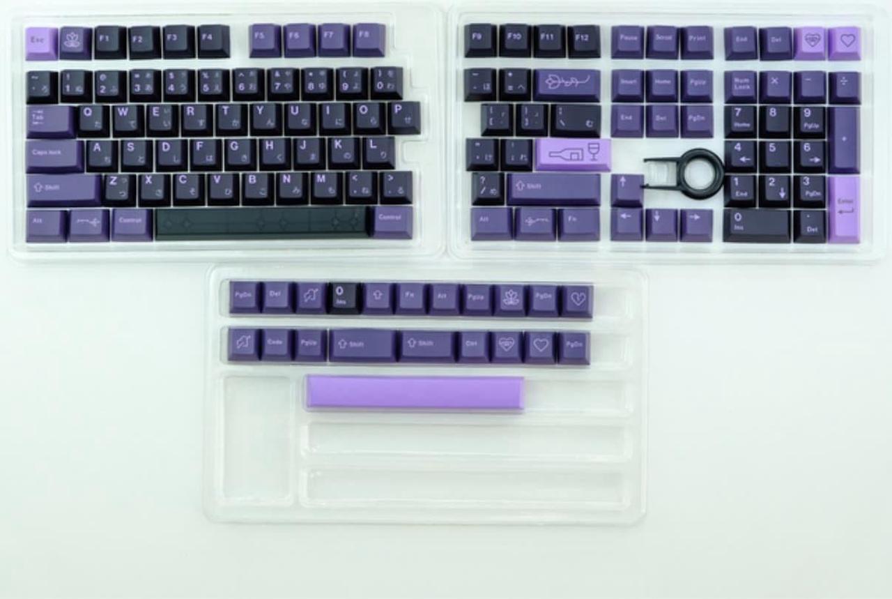 Ruth's sister 129 Keys First love PBT Keycaps Japanese keycaps Dye Sublimation Profile Keycap For MX switch Mechanical Keyboard Keycaps