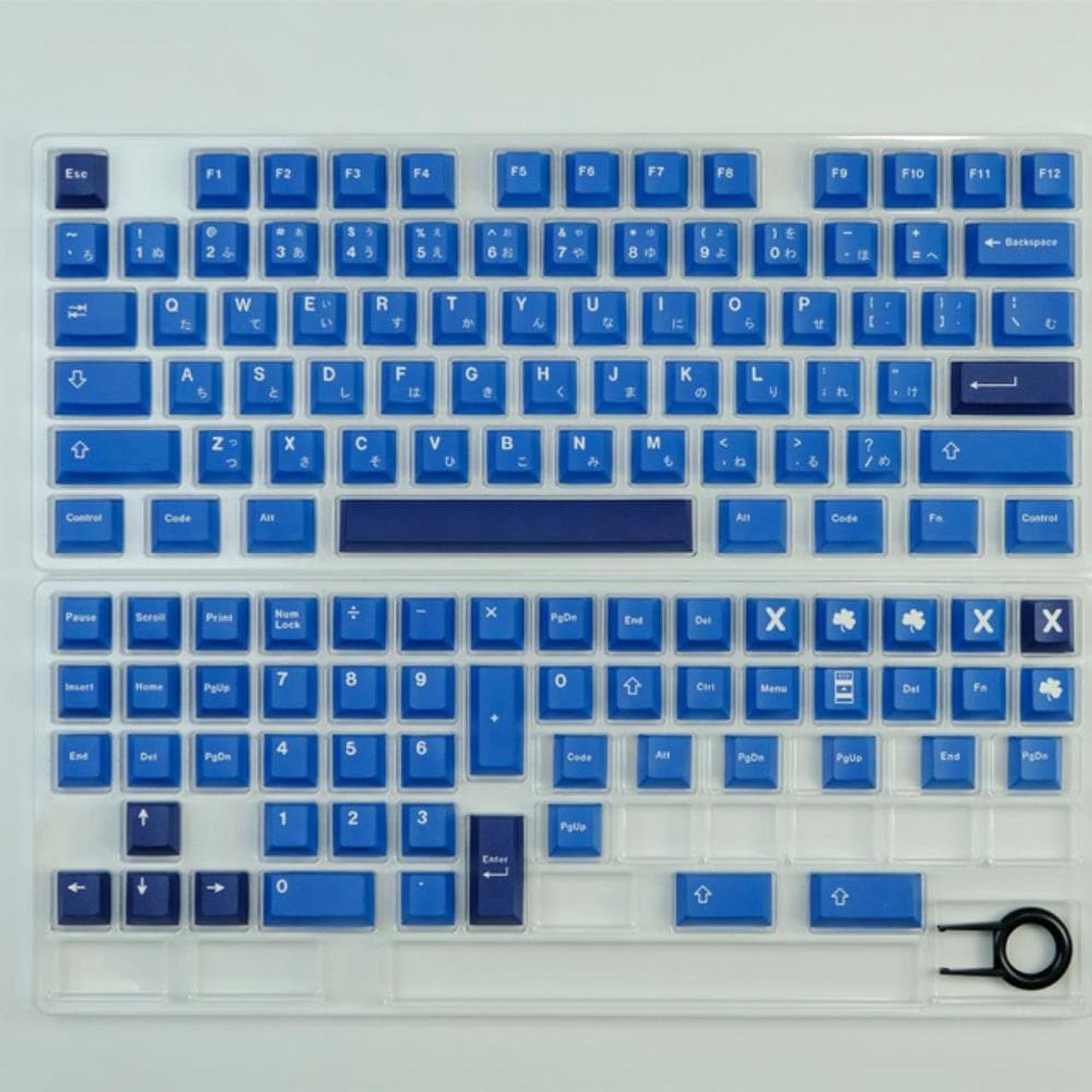 Ruth's sister 129 Keys GMK Striker Keycaps Dye Sublimation Profile Japanese Keycap For MX switch Mechanical Keyboard Keycaps