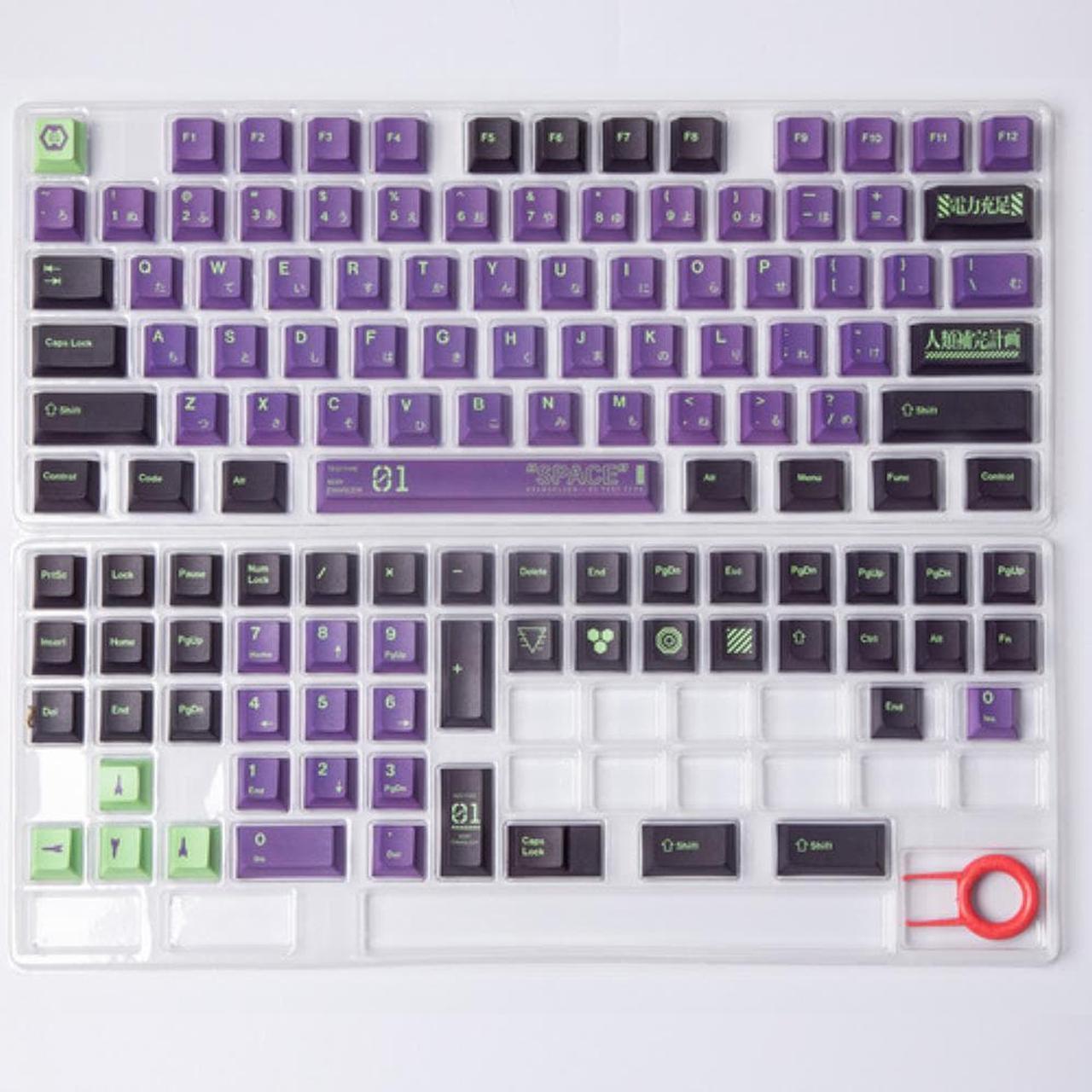 Personalise PBT Keycap 125 Keys Profile DYE-SUB Mechanical Keyboard Keycaps For MX Switch 61/64/68/87/96/104/108 Keyboard