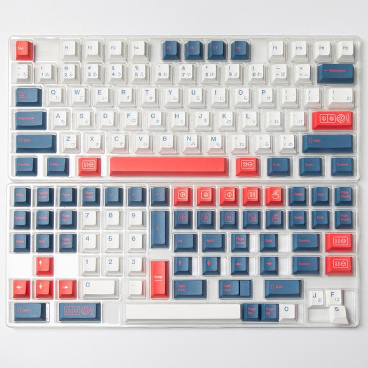 144 Keys GMK Convenient Keycaps PBT Dye Sublimation Key Caps For MX Switch Mechanical Keyboard Profile 1.75U 2U Shift