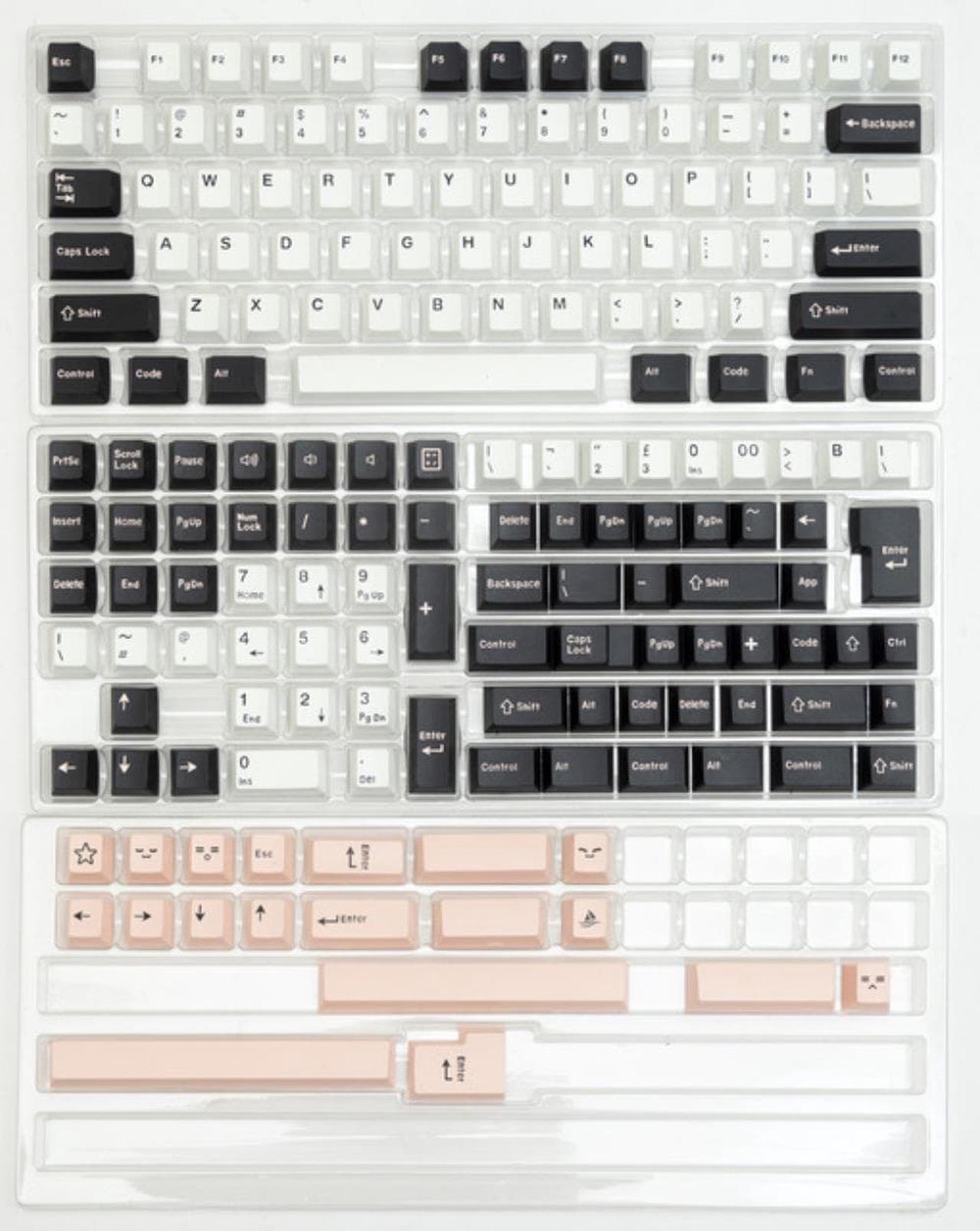 1 Set GMK Clone Olivia 178 Keys PBT Double Shot Keycaps Profile Keycap For Mx Switches Mechanical Keyboard with ISO enter