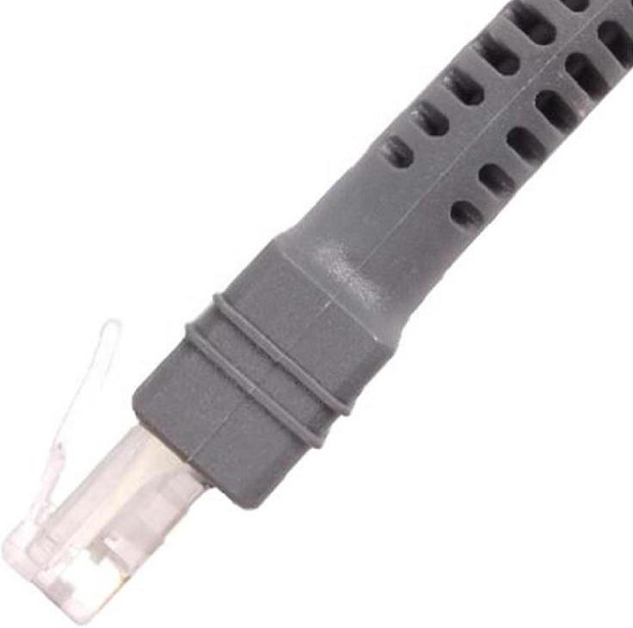 OIAGLH 5M USB Cable to RJ45 For LS2208 LS4208 DS6708 LS1203 CBA-U01-S07ZAR Barcode Scanner