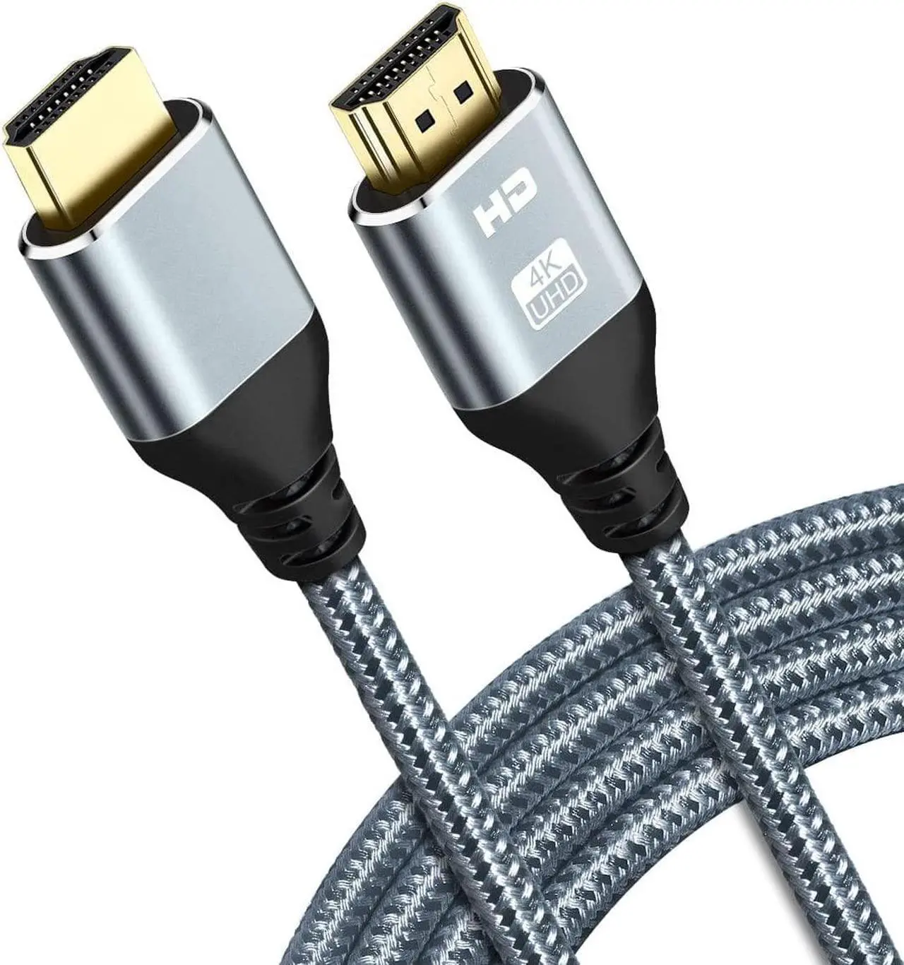 Main image of HDMI Cable 4K 40 Foot, 4K 60HZ High Speed 18 Gbps HDMI 2.0 Cable, HDR, HDCP 2.2/1.4, 3D, 2160P,1080P 28AWG HDMI Cord for UHD Samsung TV, Monitor, PS4/3, Xbox One