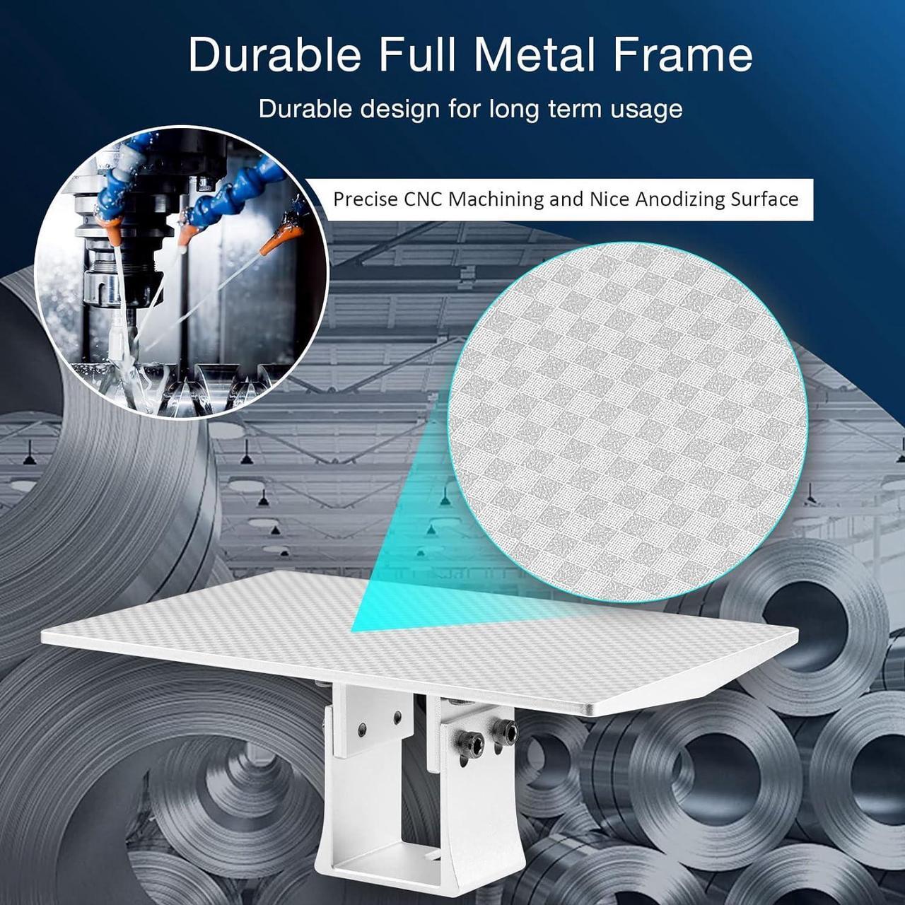 Alt view image 3 of 7 - Mono X Build Plate,UniTak3D Textured Printing Platform 3D Printer Accessories Upgrades Compatible with ANYCUBIC Photon Mono X,Mono X 6K,Photon M3 Plus LCD Resin 3D Printers(NOT for Photon Mono 4K)