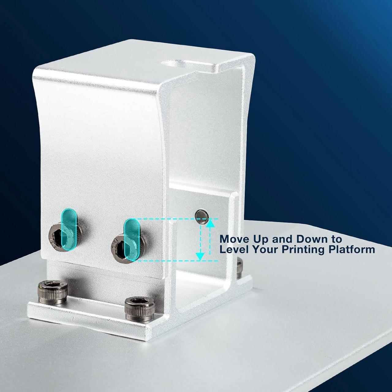 Alt view image 4 of 7 - Mono X Build Plate,UniTak3D Textured Printing Platform 3D Printer Accessories Upgrades Compatible with ANYCUBIC Photon Mono X,Mono X 6K,Photon M3 Plus LCD Resin 3D Printers(NOT for Photon Mono 4K)