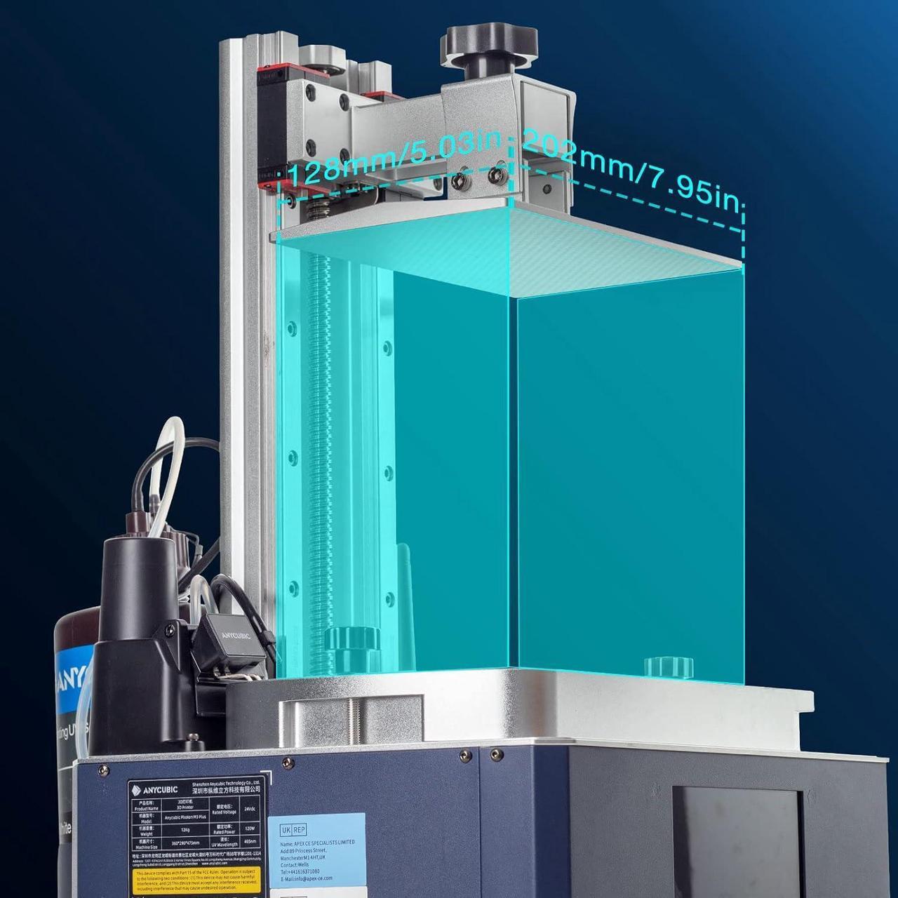 Alt view image 5 of 7 - Mono X Build Plate,UniTak3D Textured Printing Platform 3D Printer Accessories Upgrades Compatible with ANYCUBIC Photon Mono X,Mono X 6K,Photon M3 Plus LCD Resin 3D Printers(NOT for Photon Mono 4K)