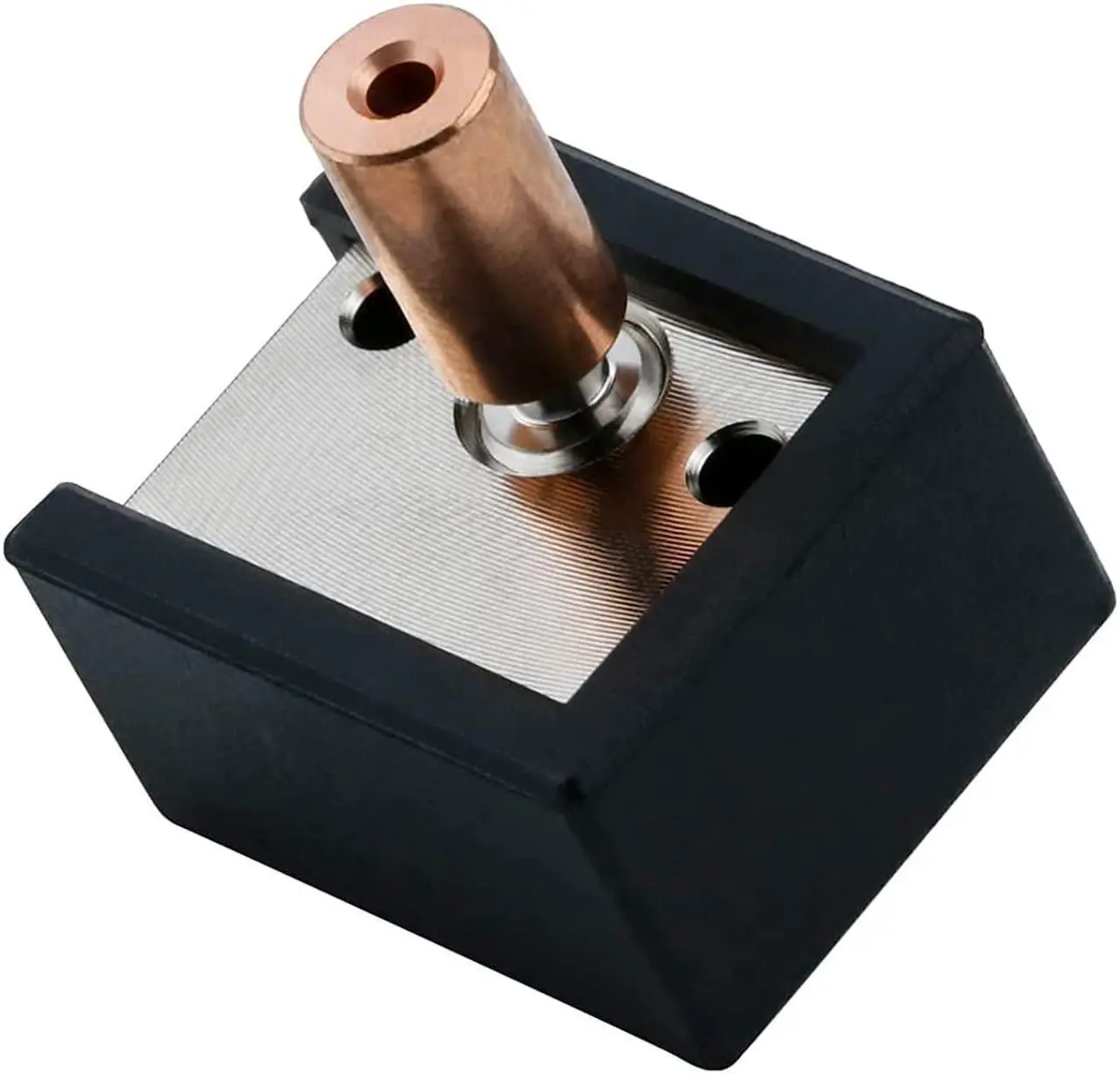 Alt view image 6 of 7 - Sprite Extruder Pro Upgrade 300 High Temperature Bimetal Heatbreak Plated Copper Heater Block Nozzle, Heater Sensor for Ender 3 S1 Pro CR10 Smart Pro, Sermoon V1 3D Printer (Upgrade kit)