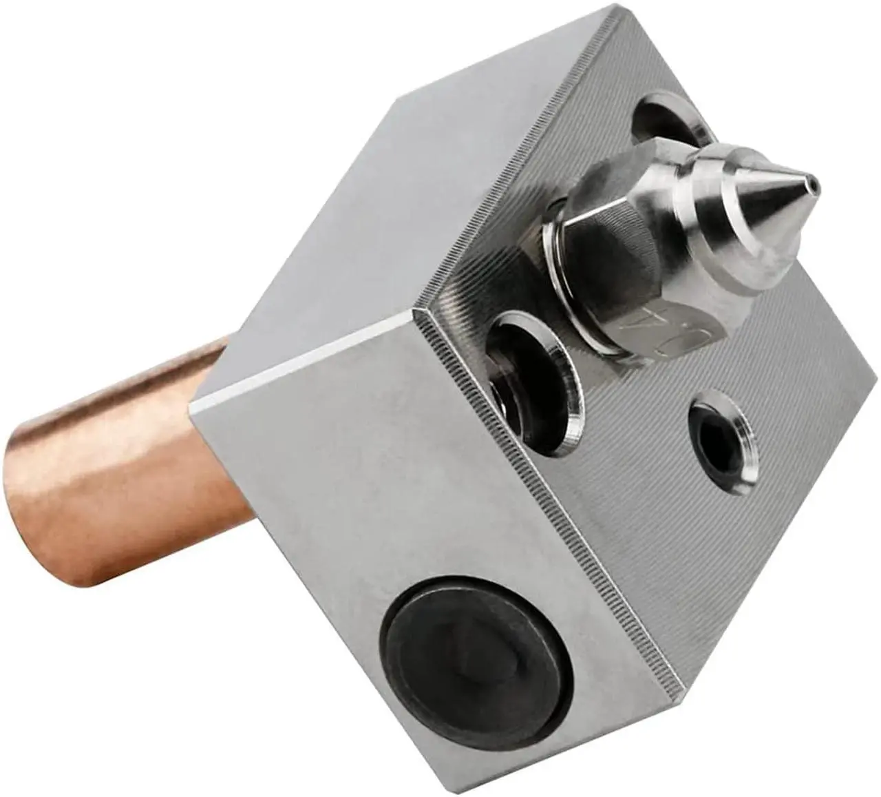 Alt view image 4 of 7 - Sprite Extruder Pro Upgrade 300 High Temperature Bimetal Heatbreak Plated Copper Heater Block Nozzle, Heater Sensor for Ender 3 S1 Pro CR10 Smart Pro, Sermoon V1 3D Printer (Upgrade kit)