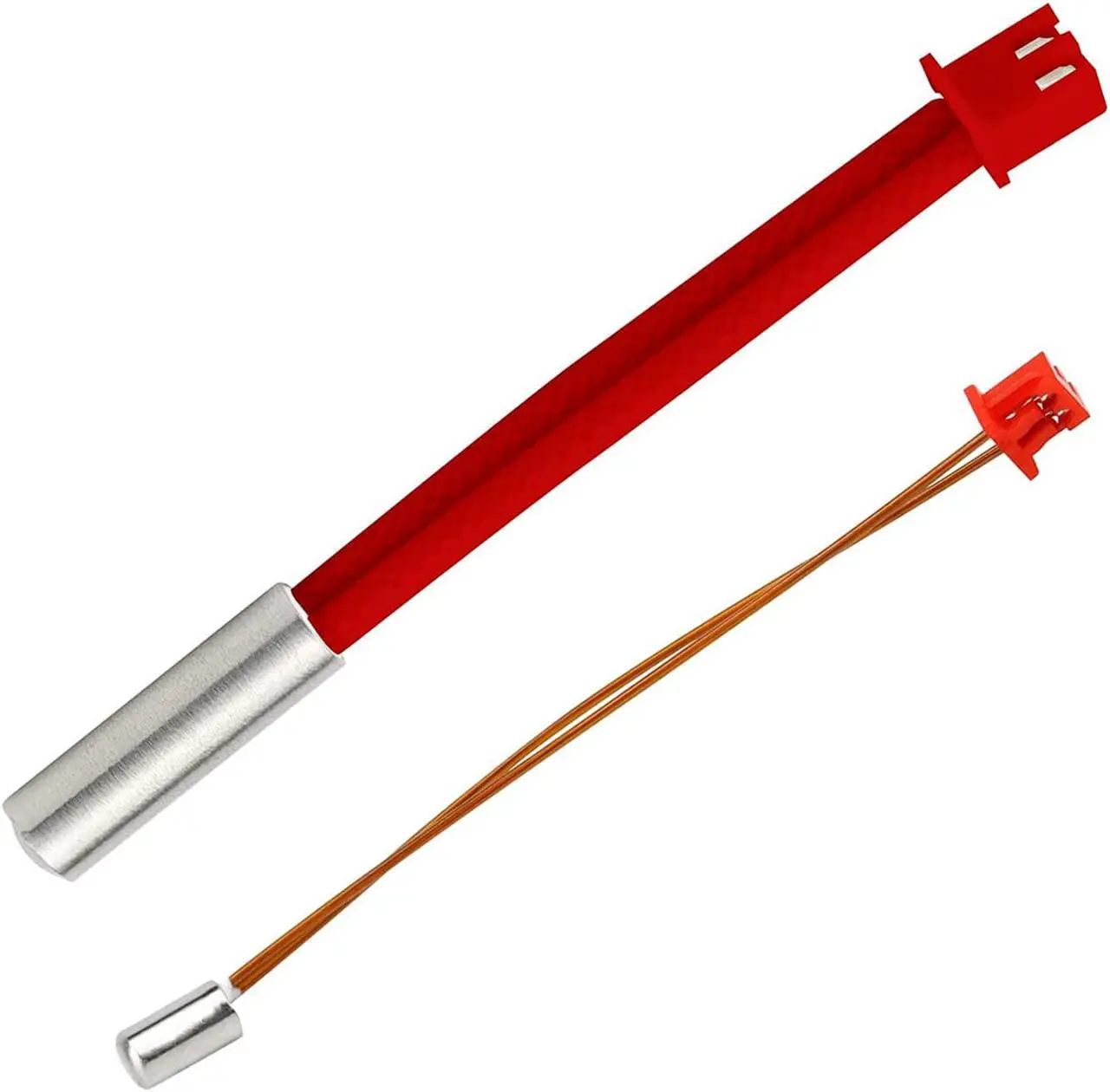 Alt view image 7 of 7 - Sprite Extruder Pro Upgrade 300 High Temperature Bimetal Heatbreak Plated Copper Heater Block Nozzle, Heater Sensor for Ender 3 S1 Pro CR10 Smart Pro, Sermoon V1 3D Printer (Upgrade kit)
