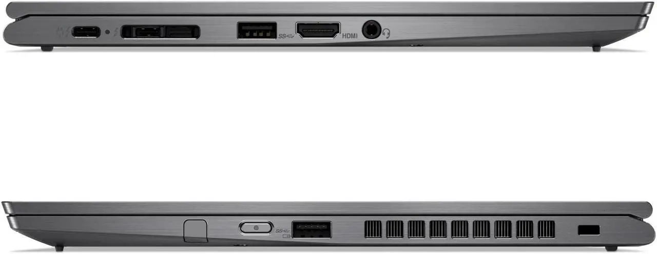 Alt view image 17 of 20 - Lenovo ThinkPad X1 Yoga Gen 5 Intel Core i7-10610U 16GB Memory 512 GB PCIe SSD Intel UHD Graphics 14.0" 10-point Multi-touch 3840 x 2160 Convertible 2-in-1 Laptop Windows 10 Pro 64-bit 20UB001GUS