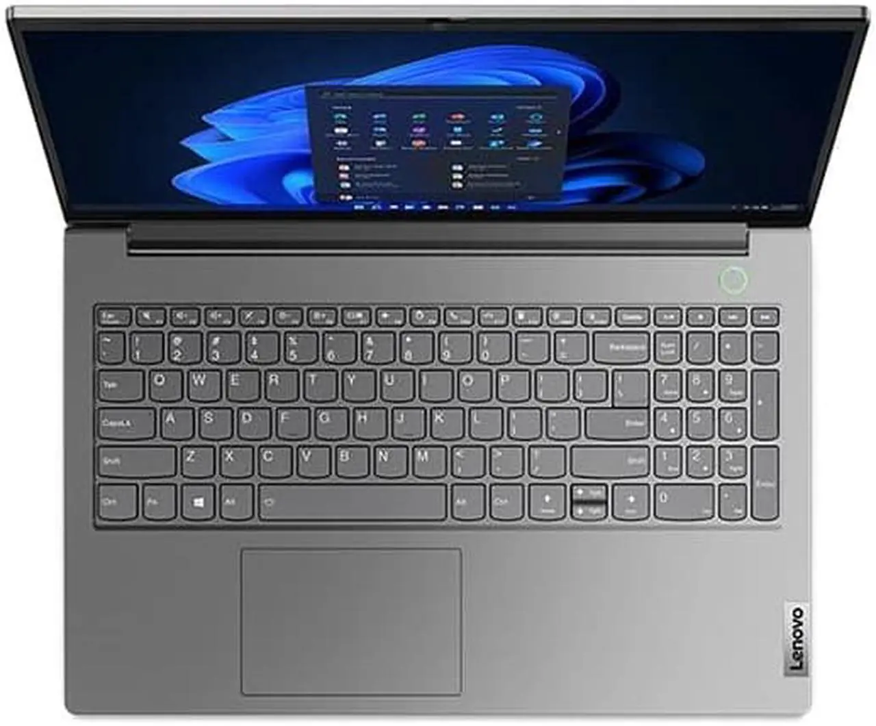 Alt view image 2 of 5 - Lenovo ThinkBook 15 Gen4 Laptop,15.6" FHD(1920 x 1080) Display,AMD Ryzen 7 5825U Processor,Wi-Fi 6 and Bluetooth 5.1,40 GB RAM,2 TB SSD,Win 11 Pro,Grey
