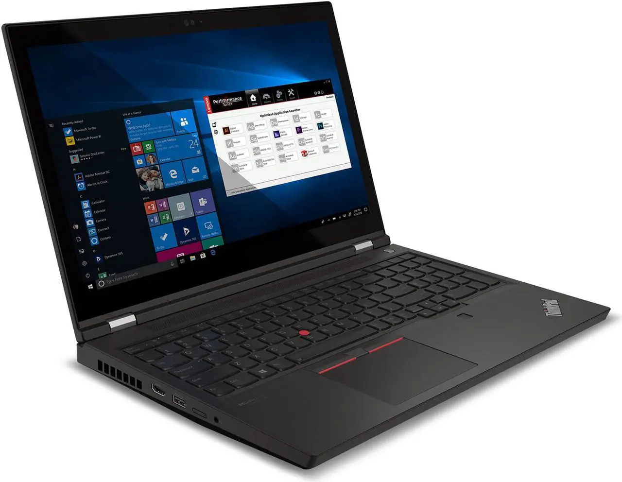 Alt view image 2 of 7 - Lenovo ThinkPad P15 Gen 2 Intel Laptop, 15.6"" FHD IPS LED Backlight, i7-11800H, T Series, 32GB, 1TB, Win 11 Pro