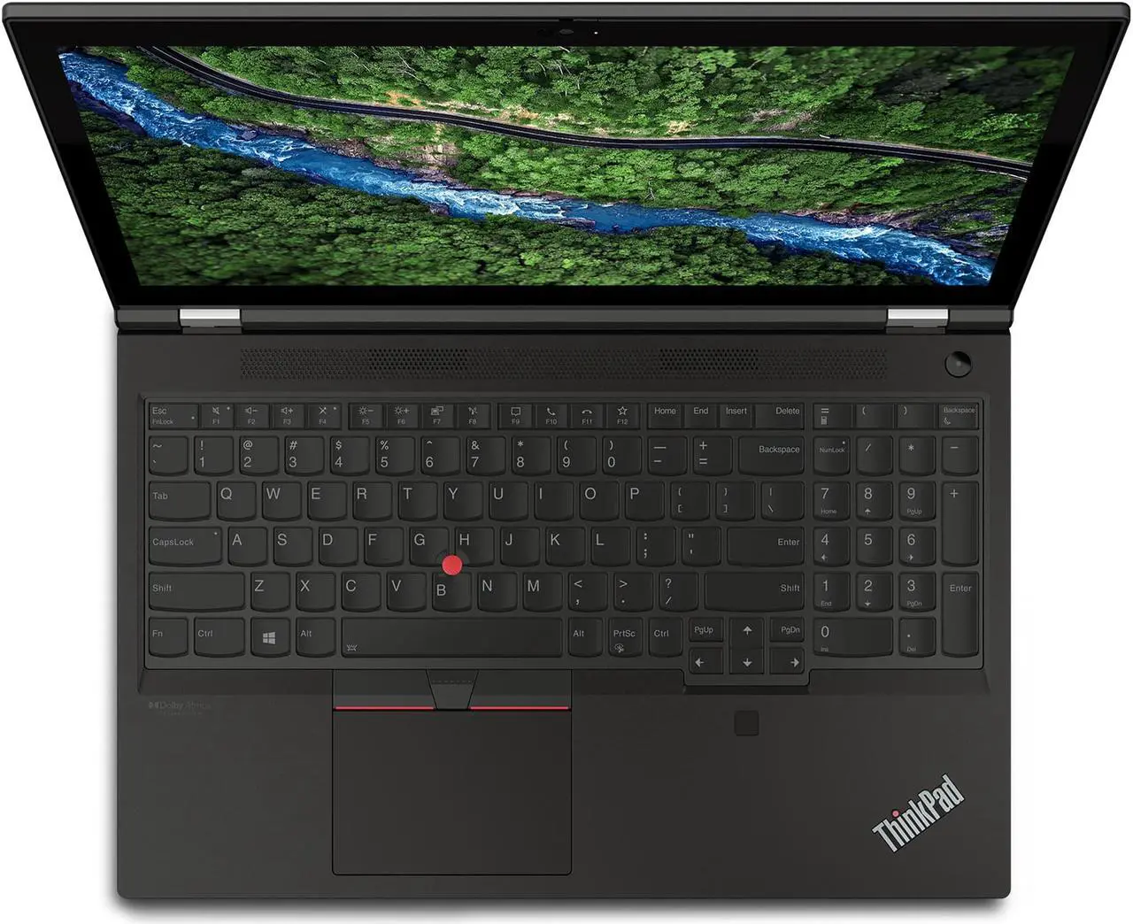 Alt view image 6 of 7 - Lenovo ThinkPad P15 Gen 2 Intel Laptop, 15.6"" FHD IPS LED Backlight, i7-11800H, T Series, 32GB, 1TB, Win 11 Pro