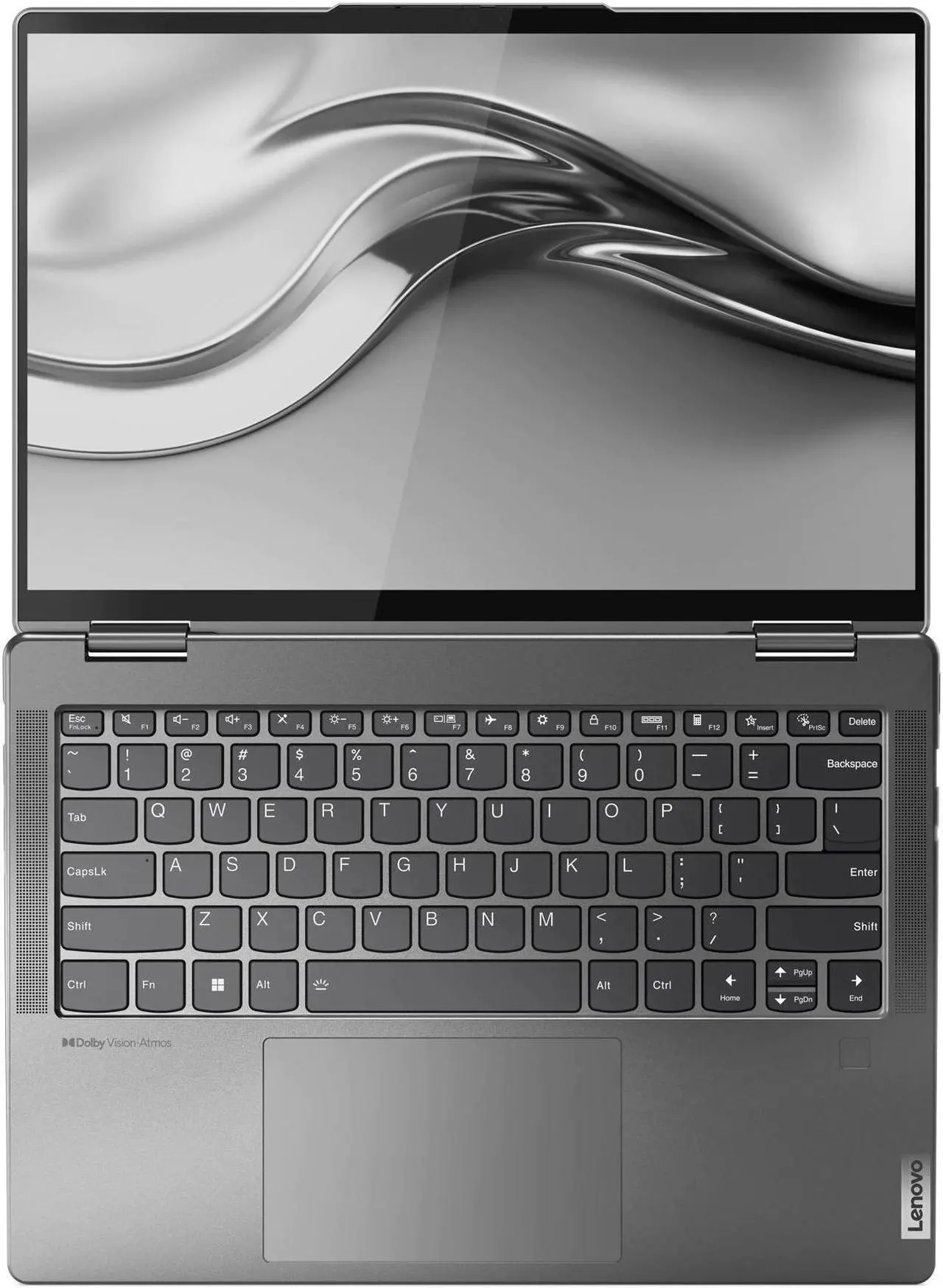 Alt view image 7 of 7 - Lenovo Yoga 7i Laptop, 14.0" IPS Touch LED Backlight, i7-1255U, Iris Xe Graphics eligible, 16GB, 1TB, Win 11 Home
