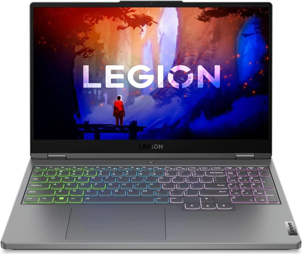 Main image of Lenovo Legion 5 Gen 7 AMD Laptop, 15.6" FHD IPS Touch 165Hz Narrow Bezel, Ryzen 7 6800H, NVIDIA RTX, 16GB, 512GB, Win 11 Home