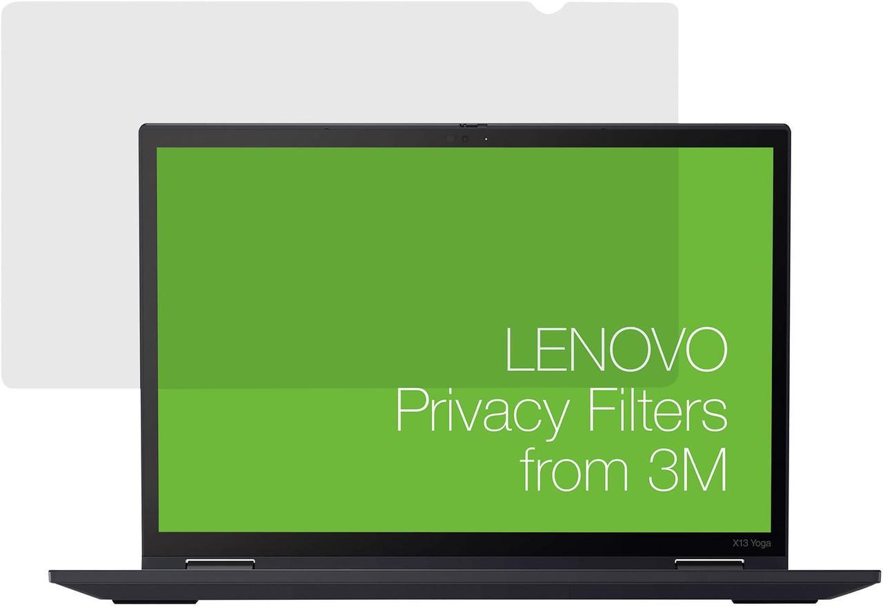 Lenovo 13.3 inch 1610 Privacy Filter for X13 YOGA Gen2 with COMPLY Attachment from 3M