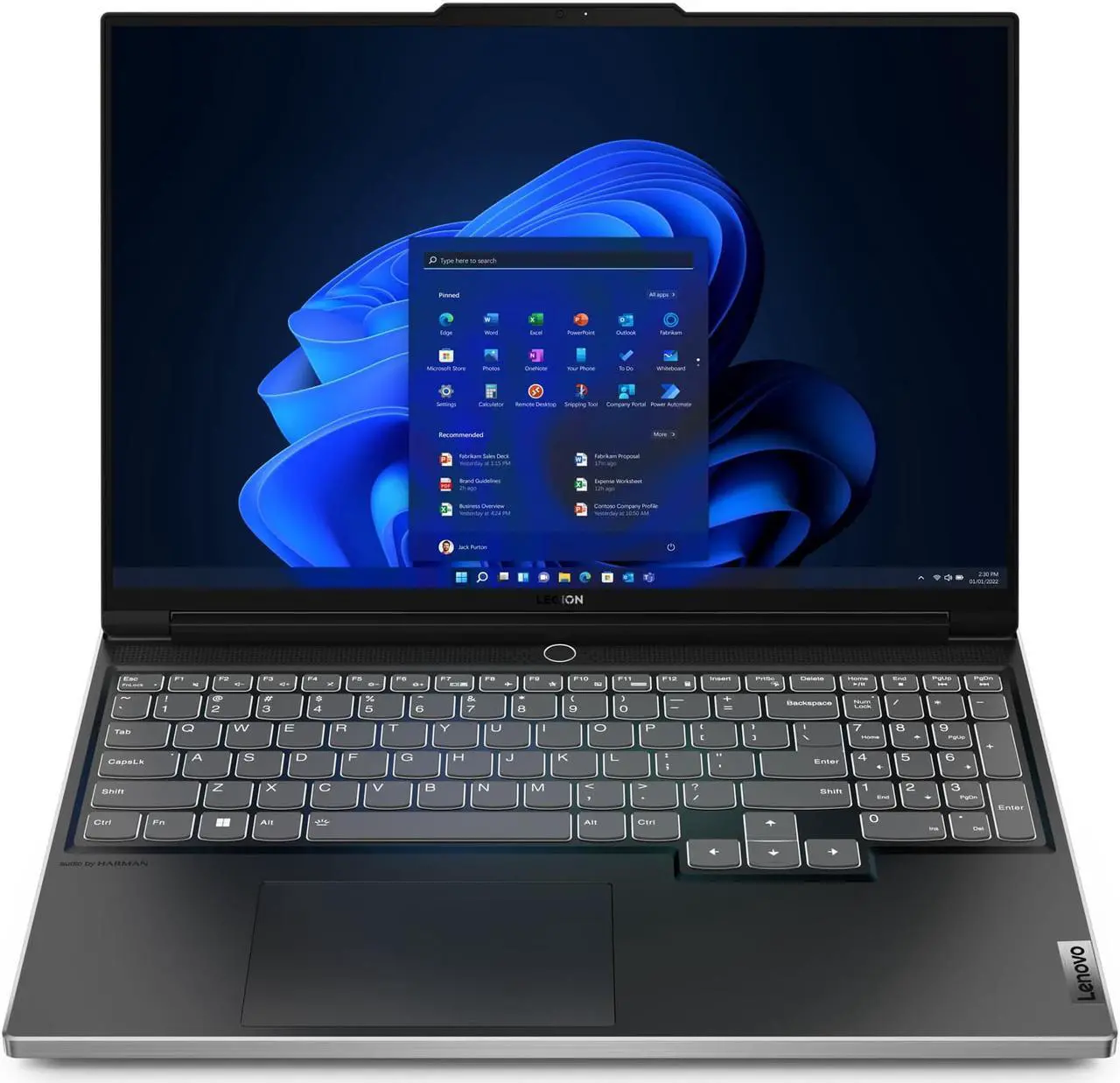 Main image of Lenovo Legion Slim 7 Gen 7 AMD Laptop, 16.0" IPS Touch 165Hz Low Blue Light, Ryzen 7 6800H, AMD Radeon, 16GB, 1TB, Win 11 Home