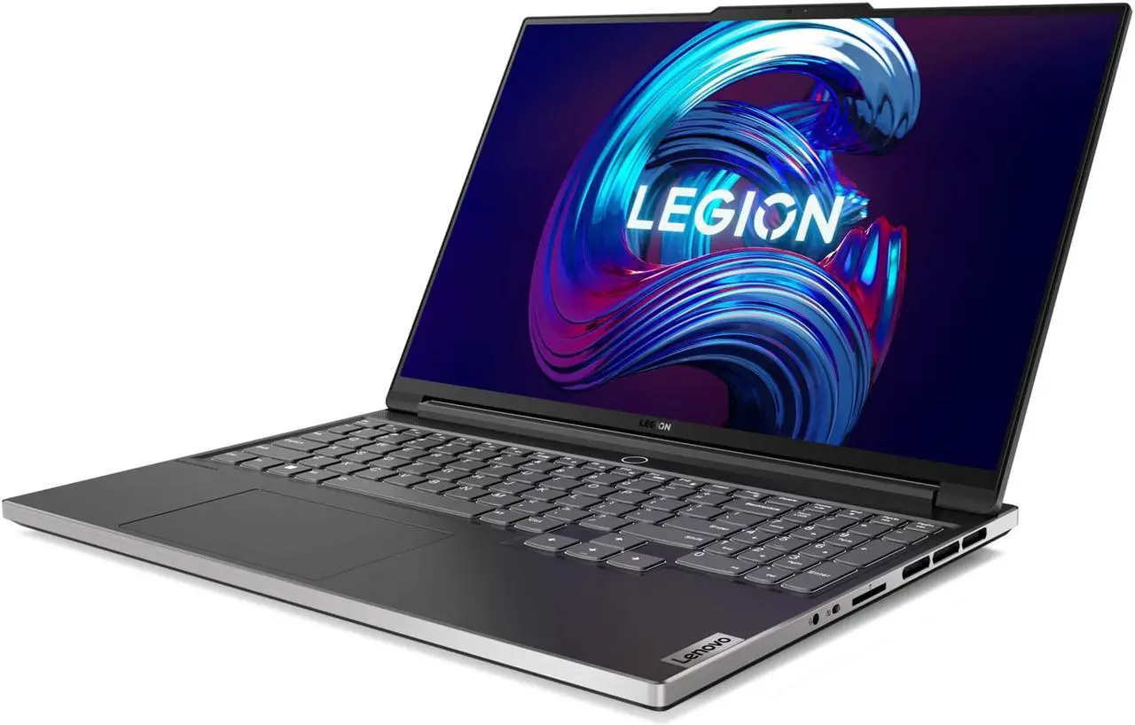 Alt view image 3 of 7 - Lenovo Legion Slim 7 Gen 7 AMD Laptop, 16.0" IPS Touch 165Hz Low Blue Light, Ryzen 7 6800H, AMD Radeon, 16GB, 1TB, Win 11 Home