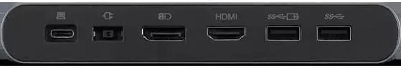 Alt view image 15 of 15 - Lenovo USB-C Universal Business Dock