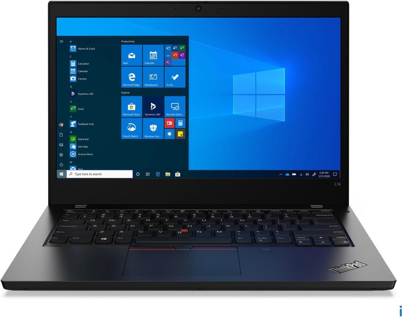 Main image of Lenovo ThinkPad L14 Gen 2 Intel Laptop, 14.0" FHD IPS LED Backlight, i5-1135G7, UHD, 16GB, 512GB, Win 11 Pro