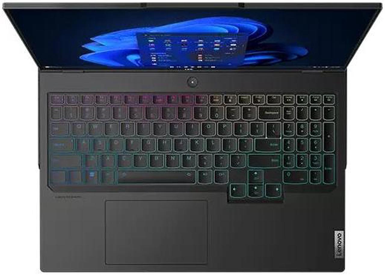 Alt view image 2 of 14 - Lenovo Legion Pro 7i 16" QHD+ 500nits Gaming Laptop 240Hz Intel Core i9-13900HX 16GB RAM 1TB SSD NVIDIA GeForce RTX 4080 12GB Windows 11 Onyx Grey