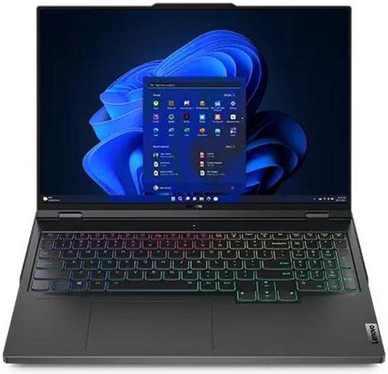 Alt view image 14 of 14 - Lenovo Legion Pro 7i 16" QHD+ 500nits Gaming Laptop 240Hz Intel Core i9-13900HX 16GB RAM 1TB SSD NVIDIA GeForce RTX 4080 12GB Windows 11 Onyx Grey